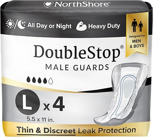 Miniatura 3 de NorthShore DoubleStop - Protectores masculinos para hombre, grande, 52