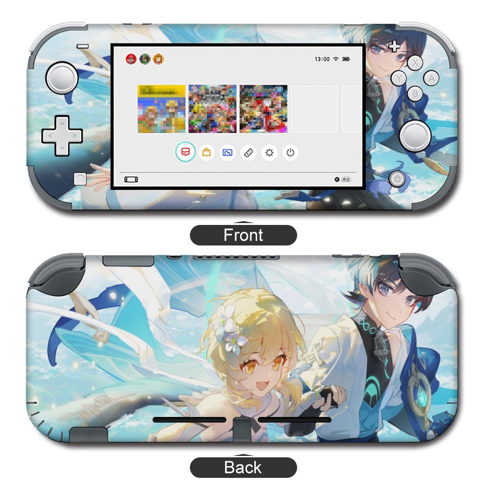 Amazon.co.jp: 原神 蛍と放浪者の空での喜び Switch/Switch Lite