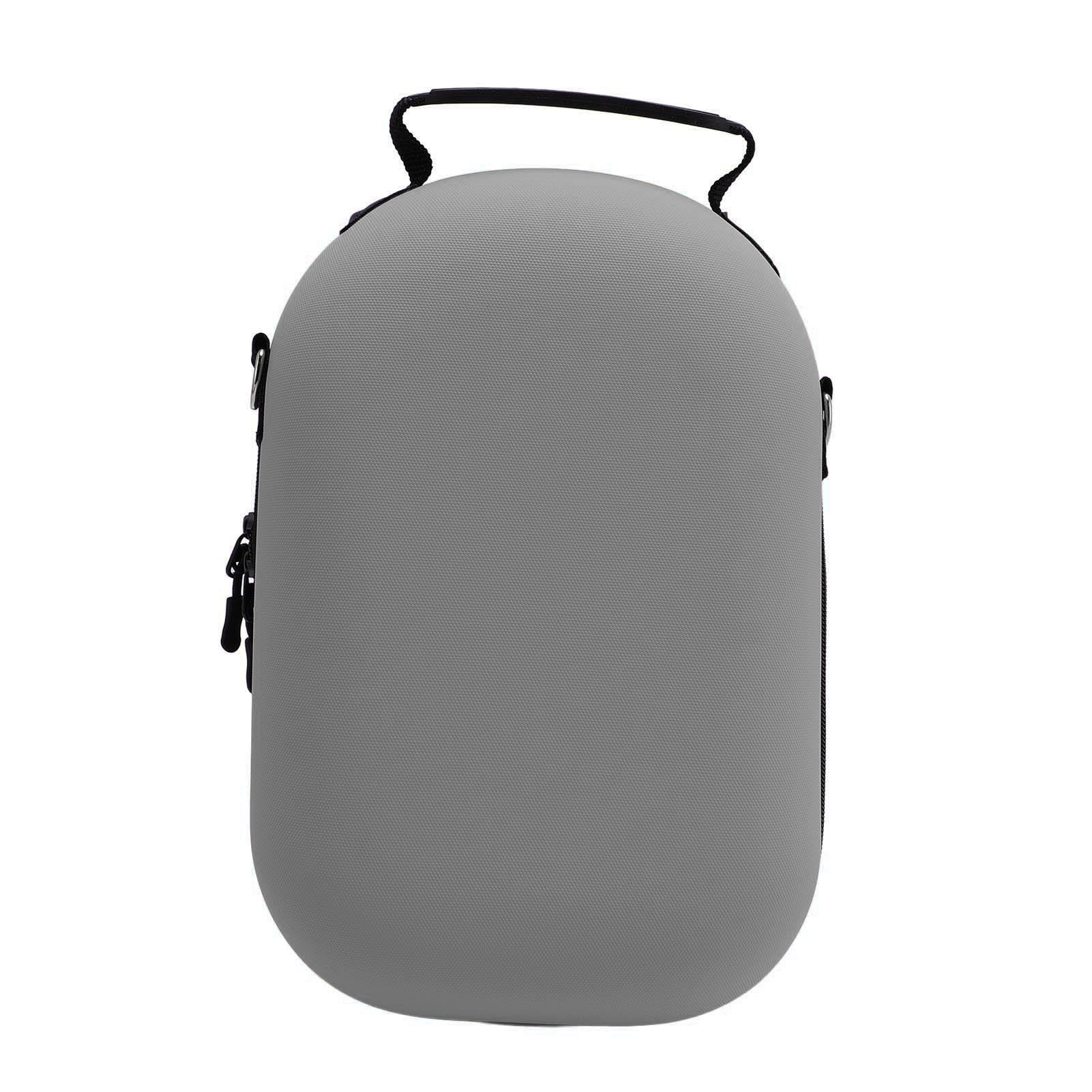 lyrlody Custodia Rigida da Viaggio, Custodia da Viaggio Organizer per Elettronica EVA PU, 13 X 9,4 X 5,3 Pollici, Antiurto per Controller Visori VR Cavi Caricabatterie per Viaggi Lavoro Casa (GREY)