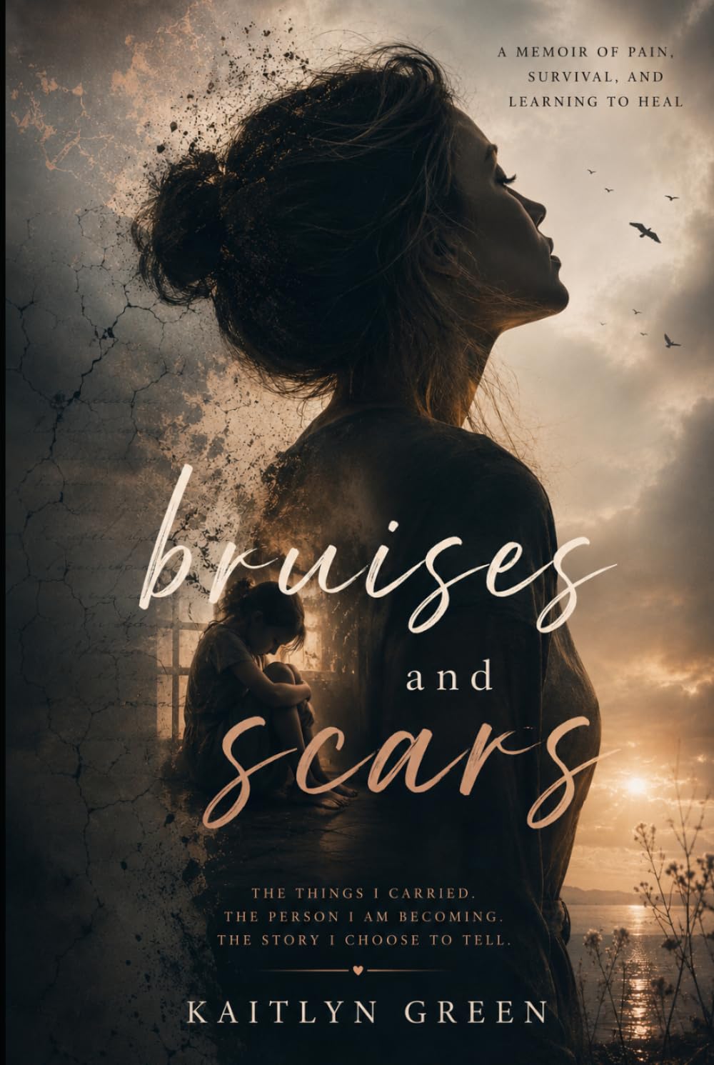 Bruises and Scars: The Things I Carried. The Person I Am Becoming. The Story I Choose To Tell.