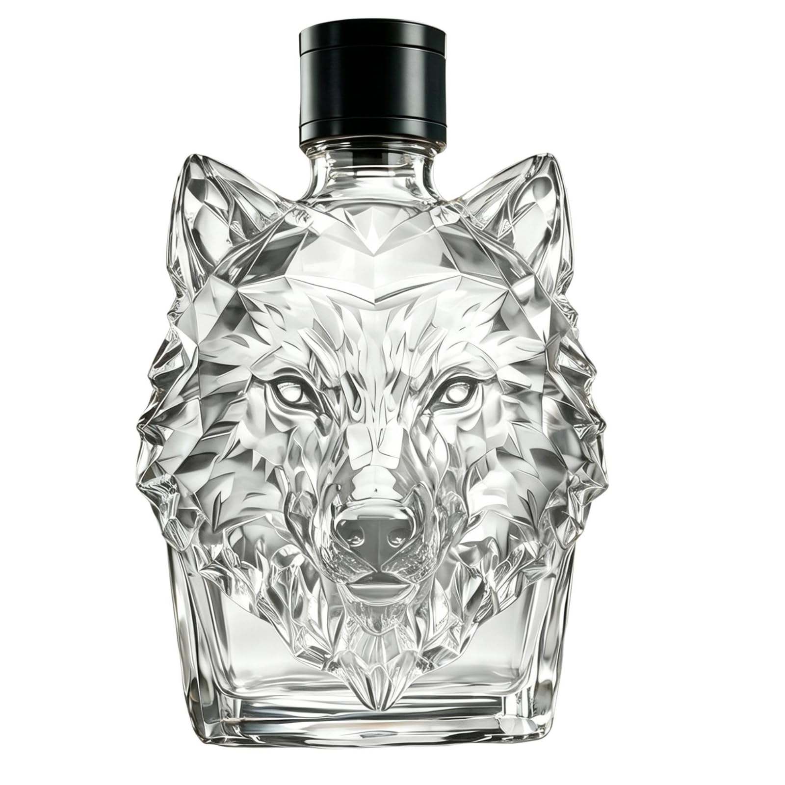 Contenedor de licor con diseño de perro ideal para la decoración de tu bar en casa