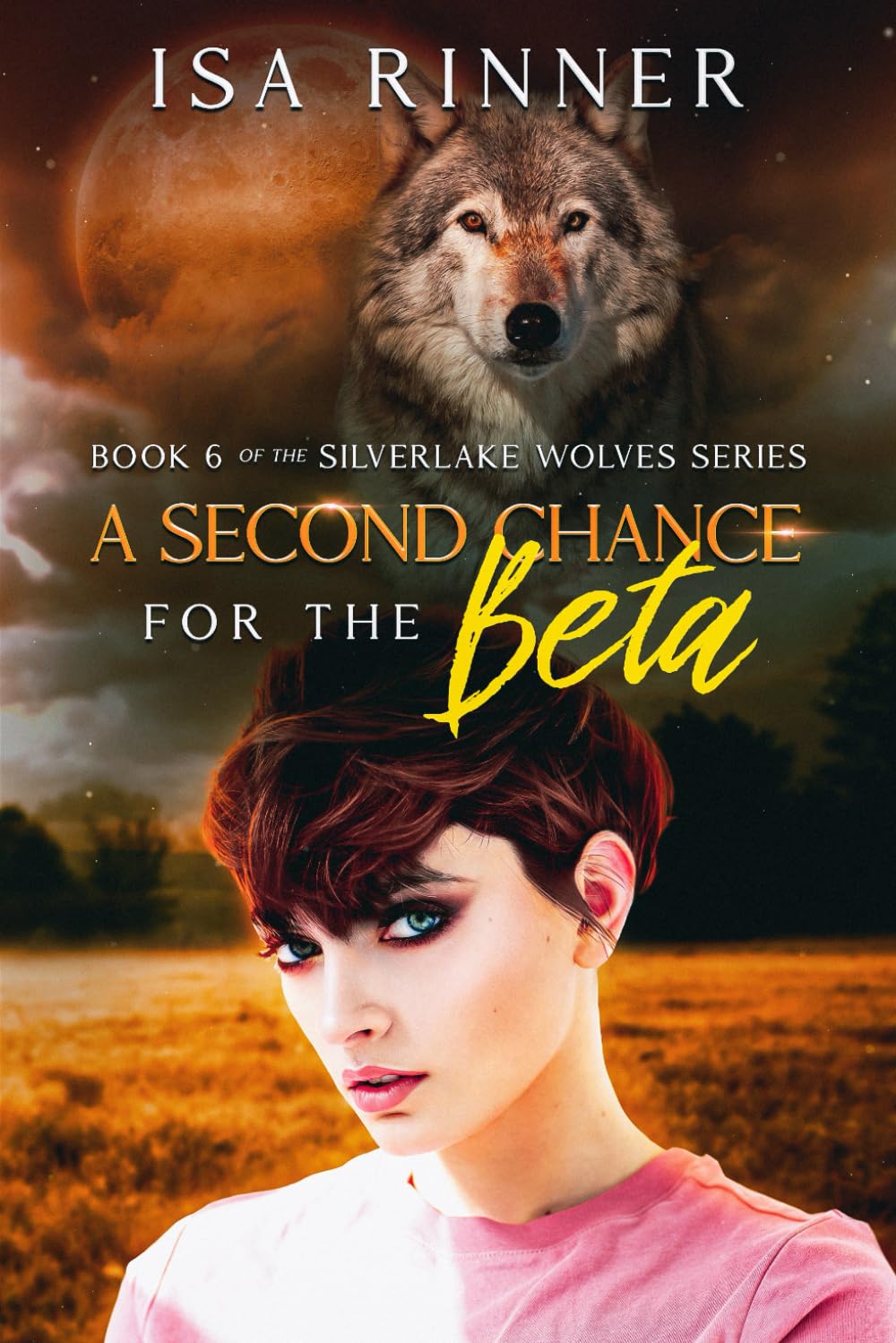 A Second Chance for the Beta: Book 6 of the Silverlake Wolves Series