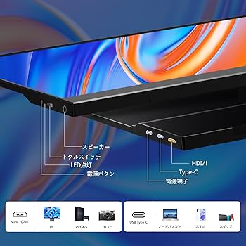 Alic モバイルモニター 15.6インチ 1920×1080 FHD Alichome モバイルモニター 15.6インチ 1920×1080 FHD 在庫限り