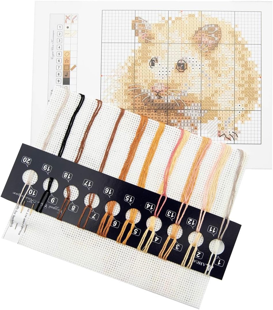 Cross Stitch Kit Hamster Art. 0-174