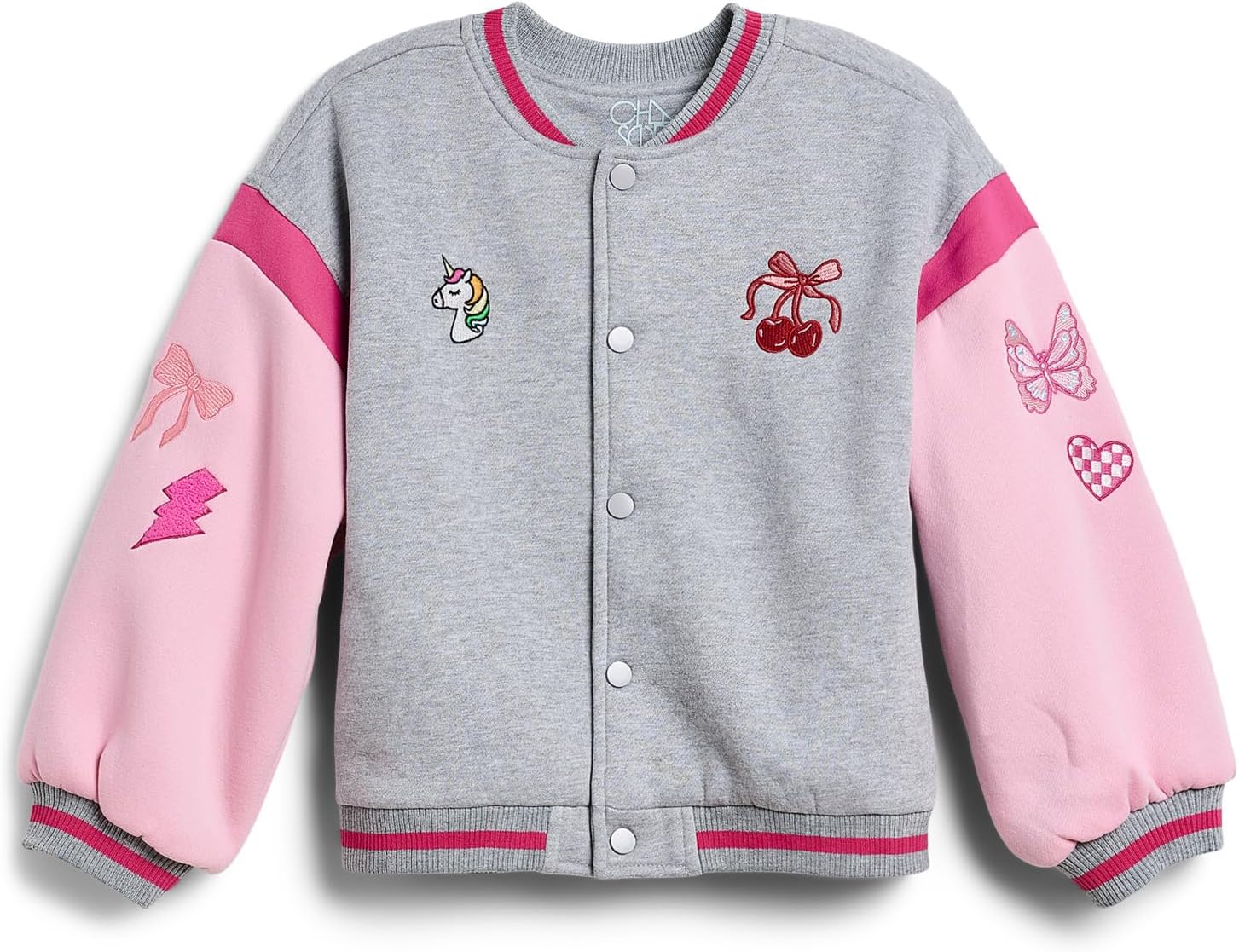 Chaser Kids Playful Patches Jacket (Little Kid/Big Kid)