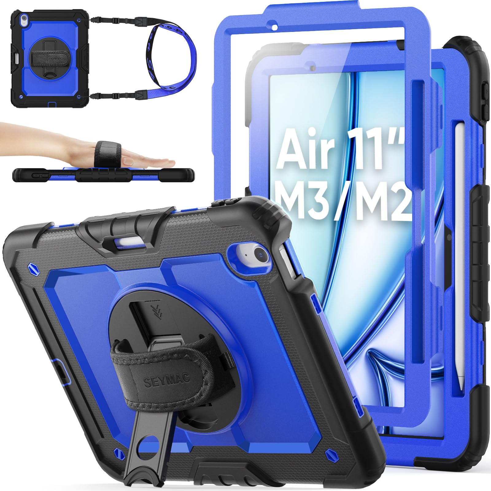 Amazon | SEYMAC stock 2025年/2024年 11インチiPad Air(M3/M2