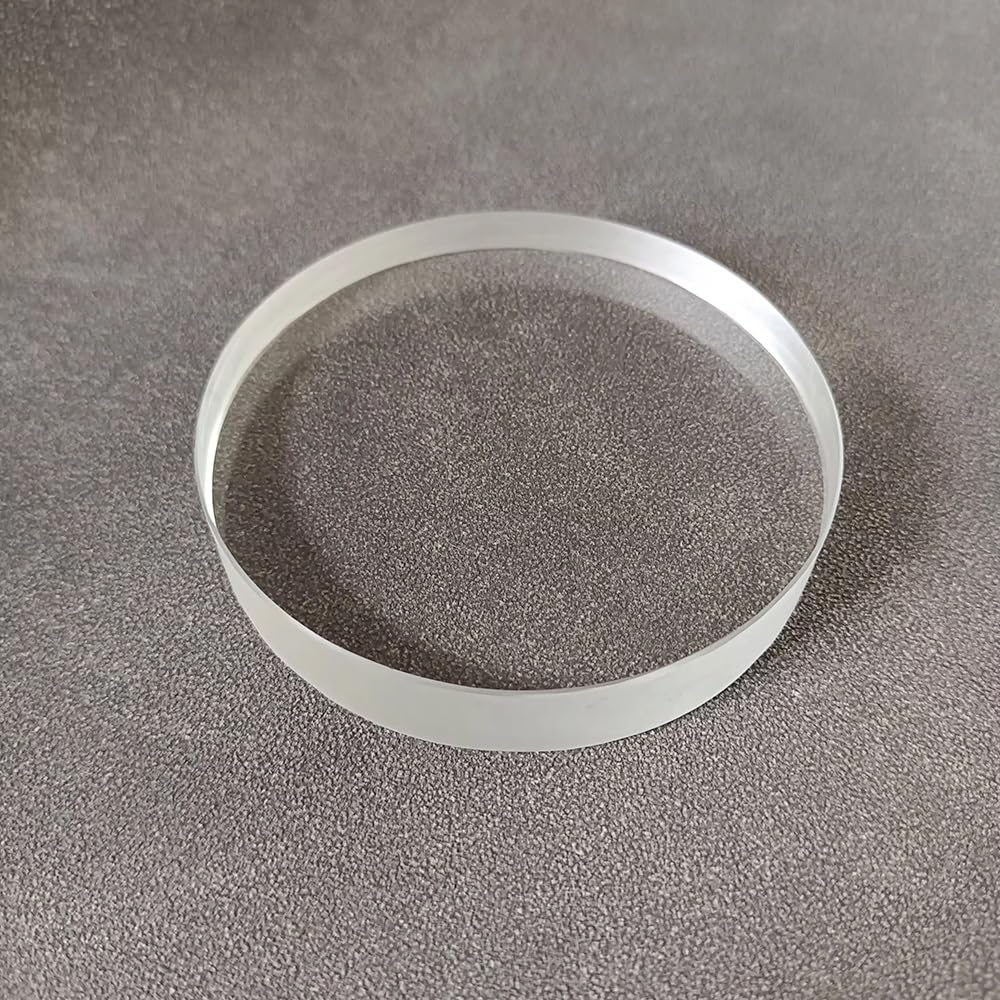 Wziernik Borokrzemowy 15 Mm, Przezroczysta Płyta Szklana Do Zbiorników, Odporna Na Szok Termiczny, 30-150 Mm, 1 Szt.(Diameter 105mm)