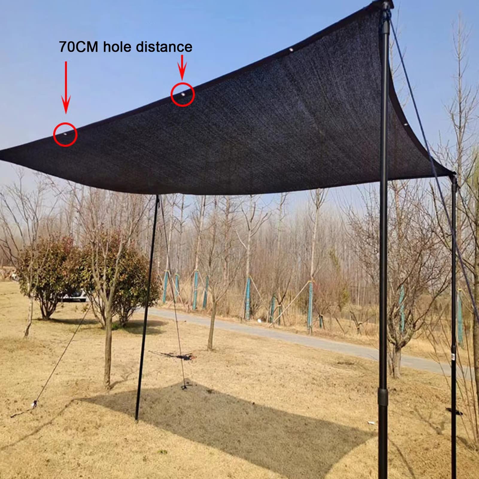 Voile D'ombrage, 90 % De Taux D'ombrage, Toile D'ombrage Écran