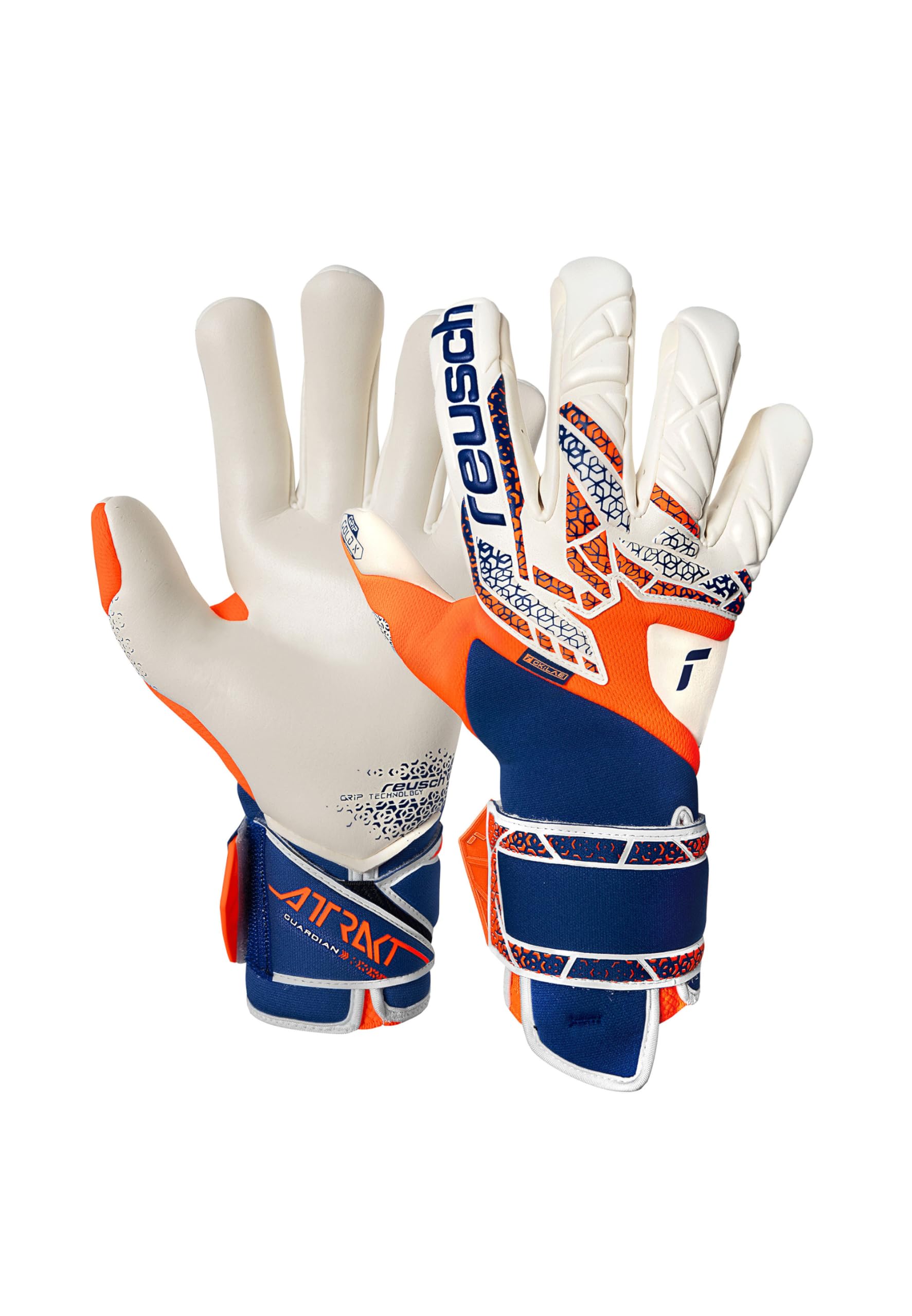 Reusch Attrakt Gold X Guardian, Guanti da Portiere Unisex Adulto