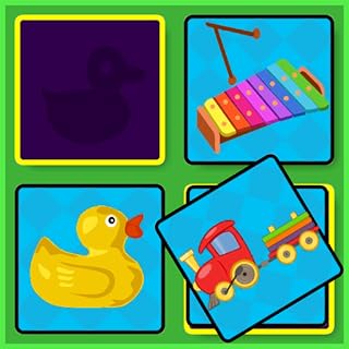 Find Pair Toys Match Card Kids Game