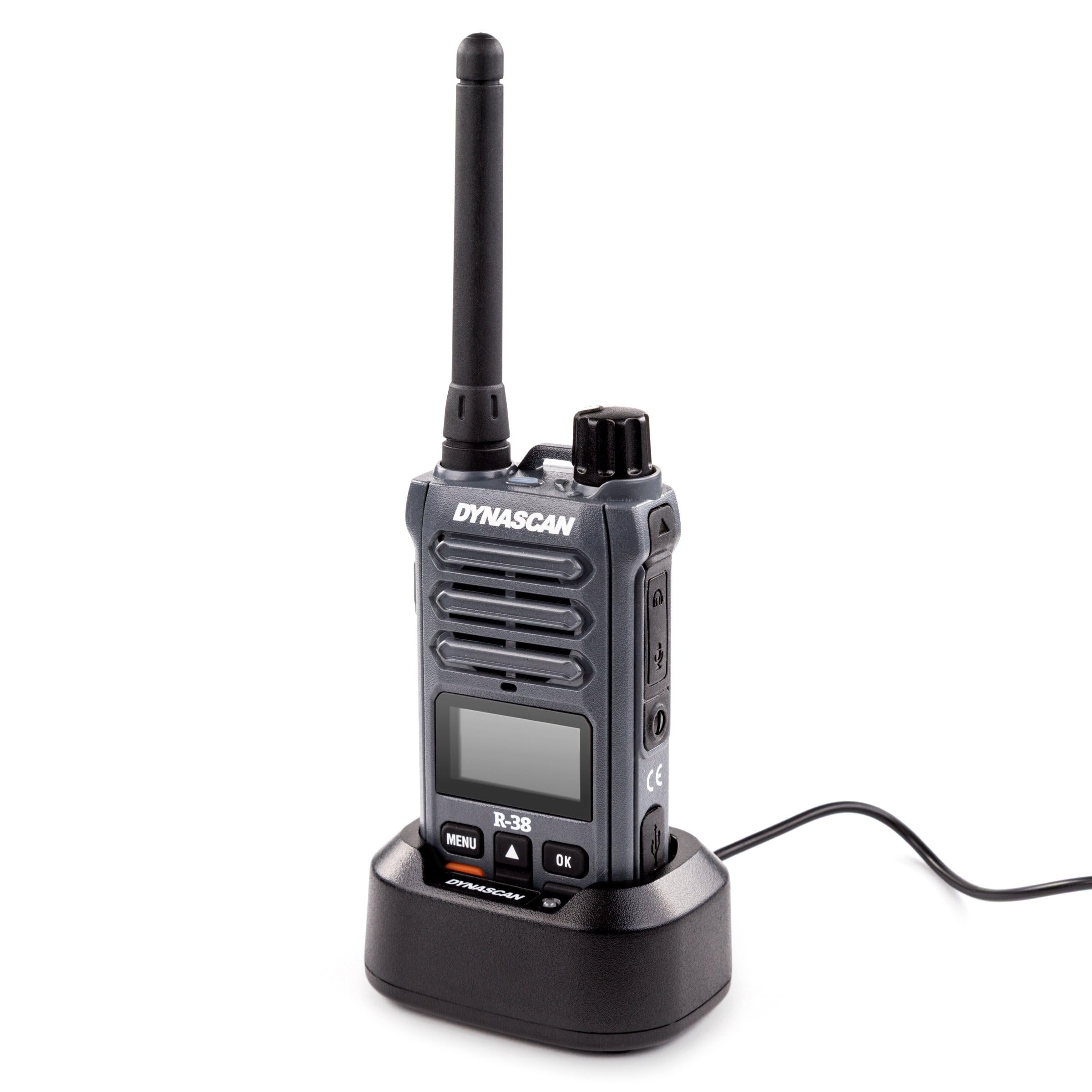 Stazione radio portatile PMR Dynascan R‑38 446 MHz, 0,5 W, 16 canali