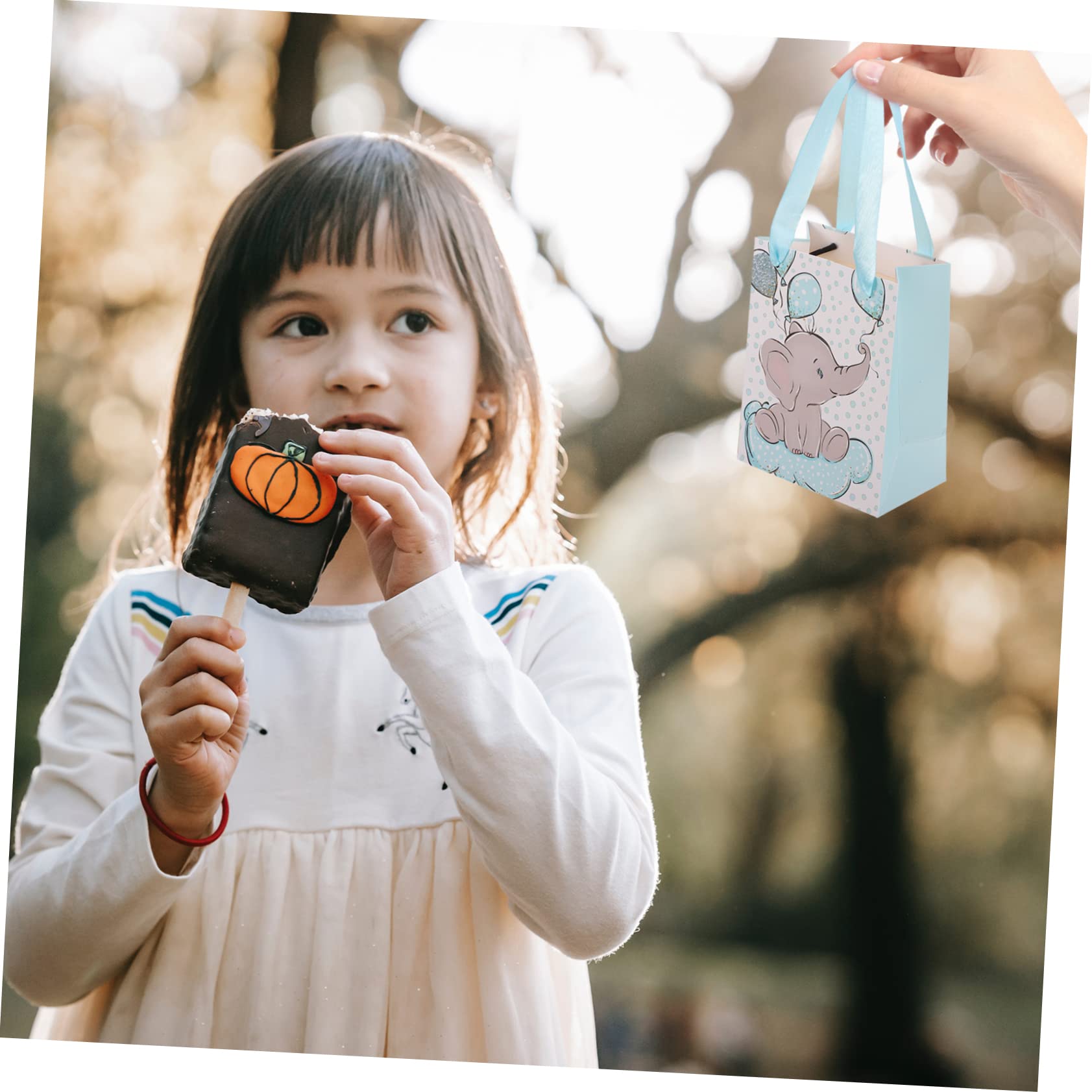 LALAFINA 24 Pcs Sacchetto Di Immagazzinaggio Della Sacchetti Regalo Di Caramelle Contenitore Di Snack Sacchetto Del Regalo Della Ragazza Sacchetti Di Imballaggio Del Regalo