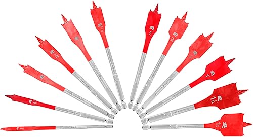 Miniatura 2 de Diablo by Freud DSP2980-S16 SPEEDemon - Juego de puntas de pala (16 piezas) multicolor, talla única