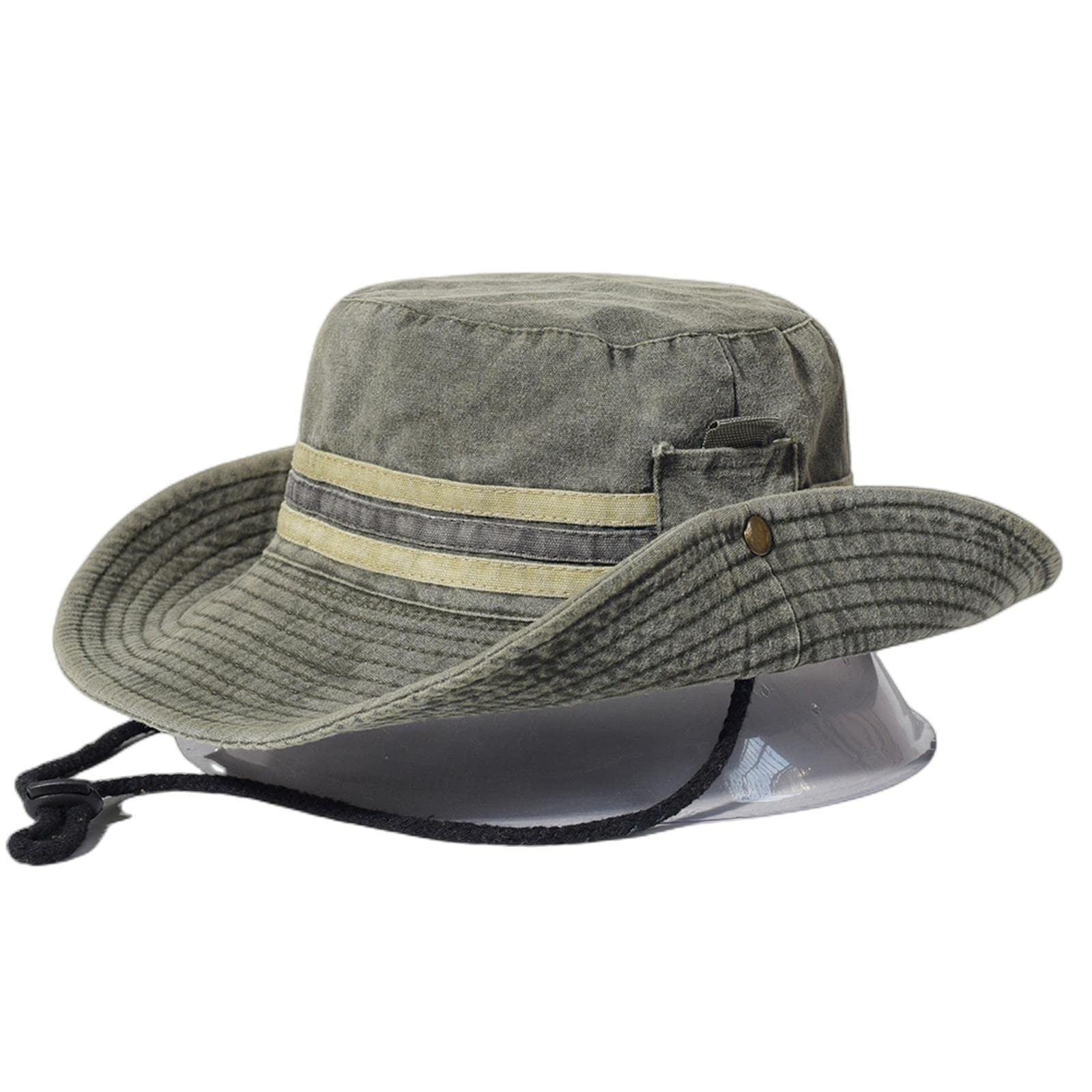Sombrero de pesca, senderismo, sombrero de sol para hombres y mujeres, sombrero de ala ancha, sombrero de pescador, sombrero de pescador, sombrero de verano al aire libre
