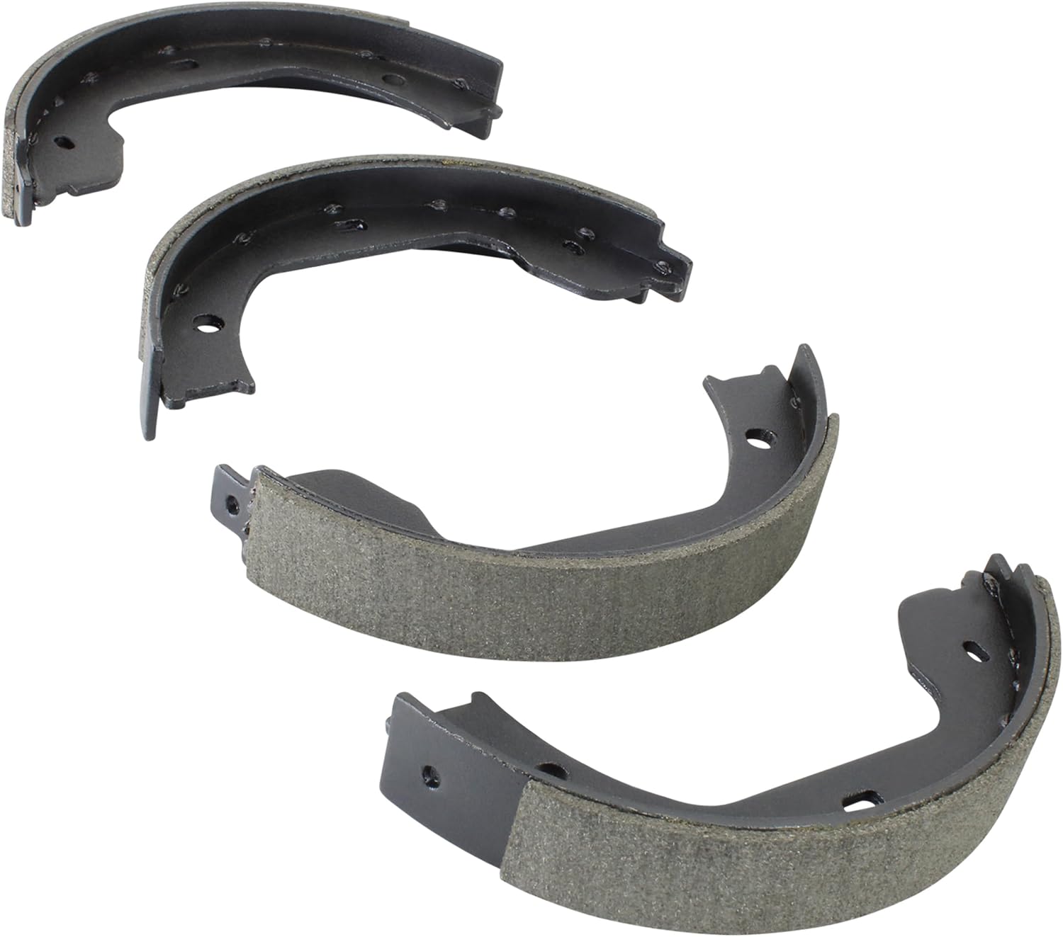 QUALITY-BUILT Rear Parking Brake Shoes, FPS890, Compatible with 2000-2019 BMW (525i,525xi,528i,528i xDrive,528xi,530i,530xi,535i,535i GT,535i GT xDrive,535i xDrive,535xi,545i,550i,550i GT)