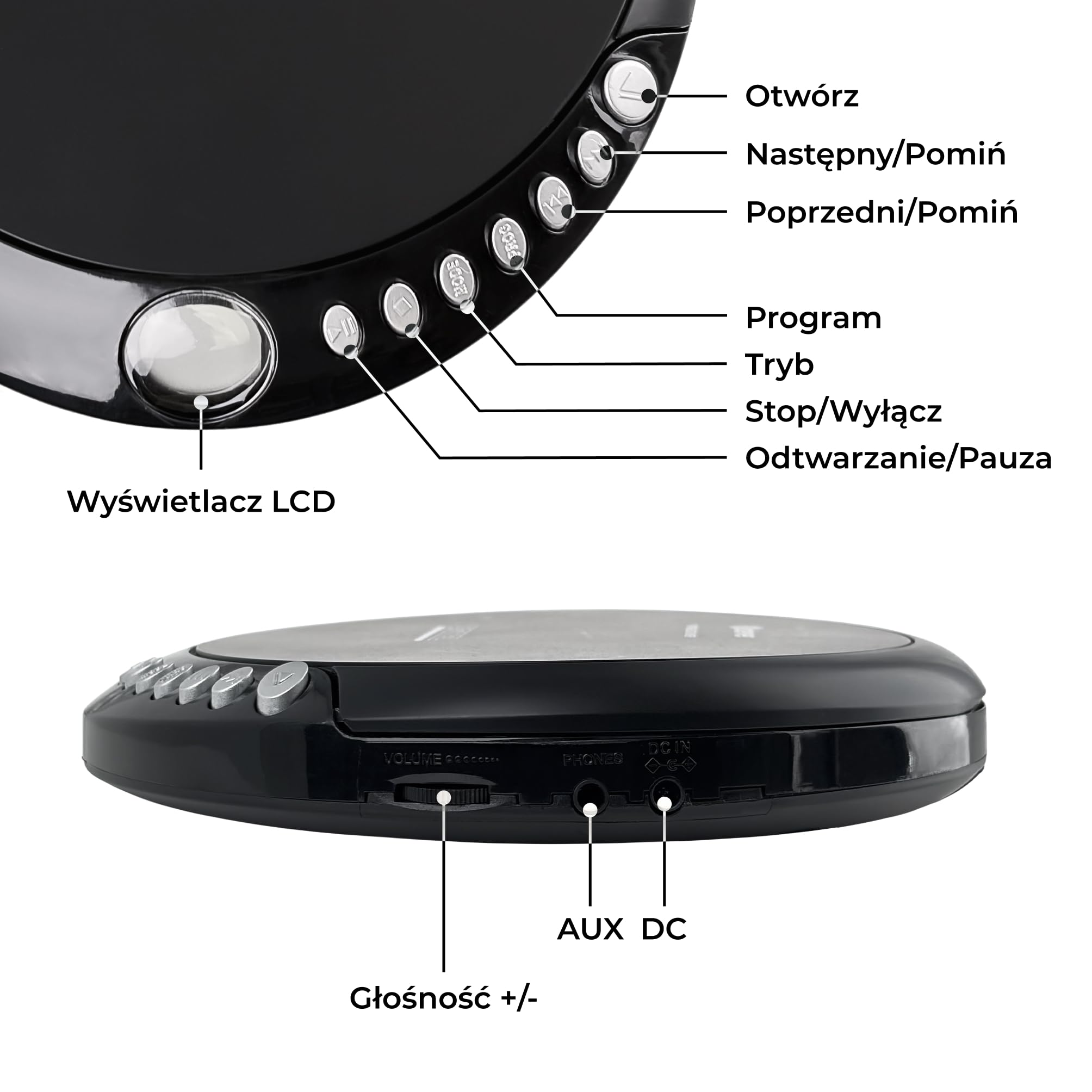 Denver DM-24 Standard Discman