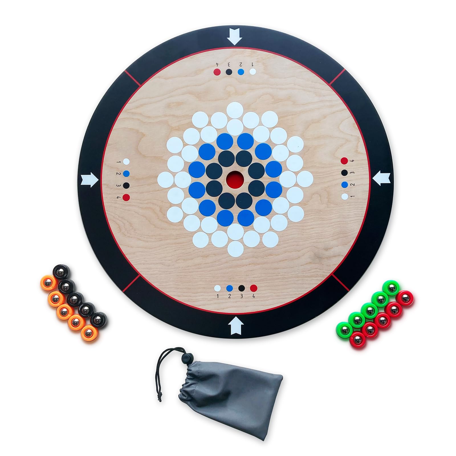 CHENQIAN Air Hockey Game，Fast Sling Puck Game，Table top Pinball Game ，Suitable for Kids, Adults Christmas Fun Family Game Toy Gifts (Ages 5+)