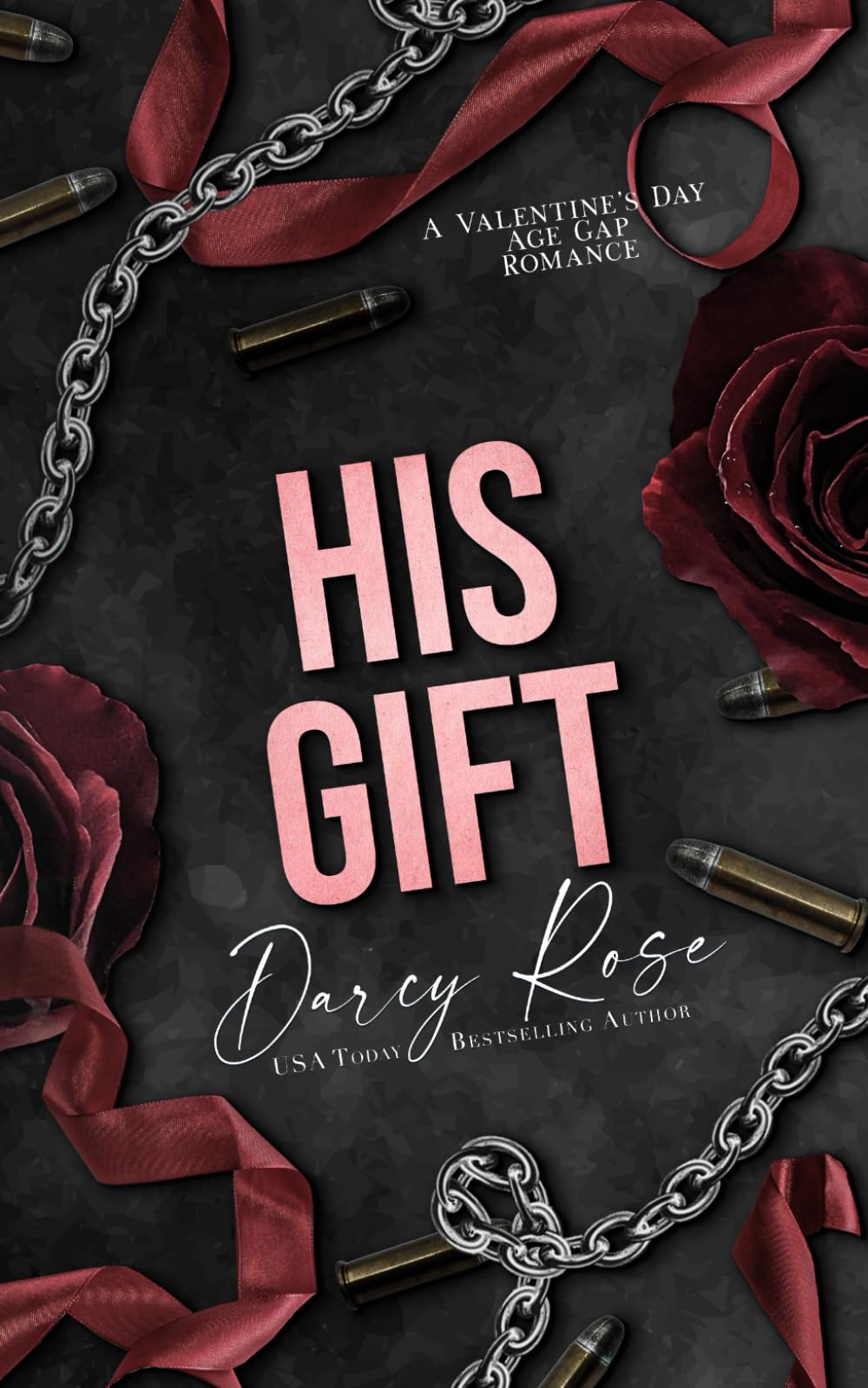 His Gift: A Valentine's Day Age Gap Romance (Spicy Holiday Collection)