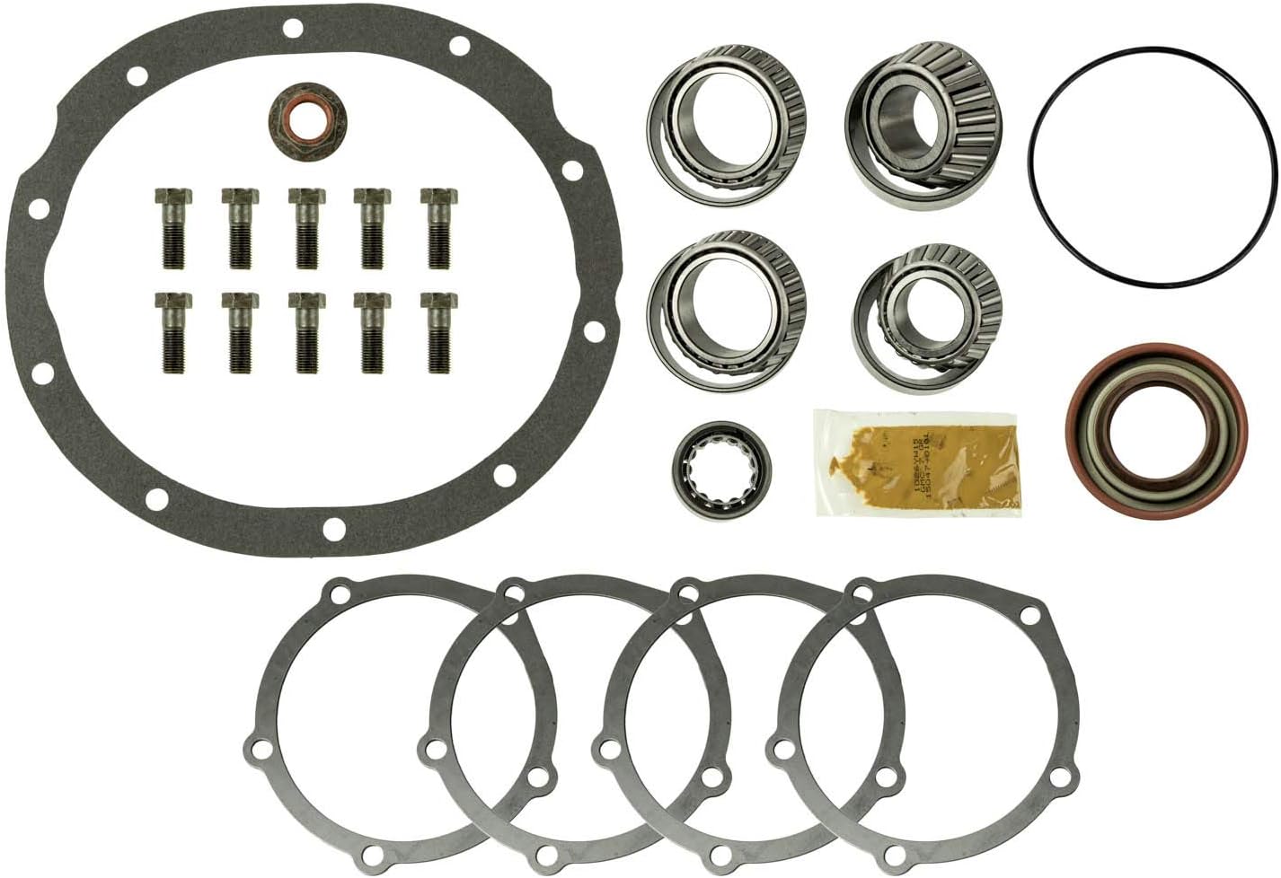 Motive Gear R9RNMK Rear Master Kit for a Ford 9" Differential with Koyo Tapered Bearings