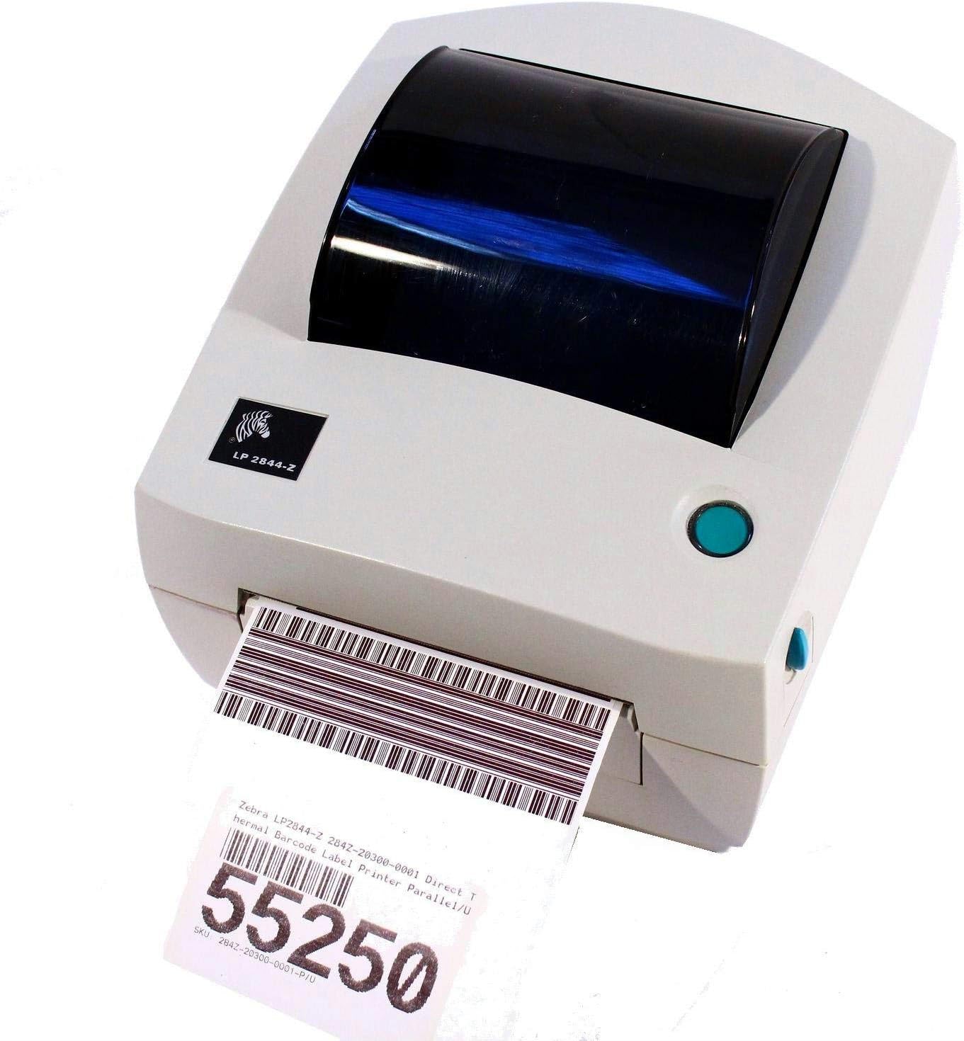 zebra thermal 2844
