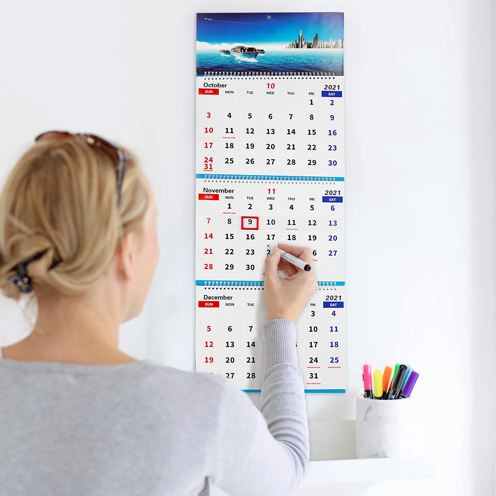 buy-trycooling-2022-wall-calendar-calendar-2022-monthly-wall-calendar