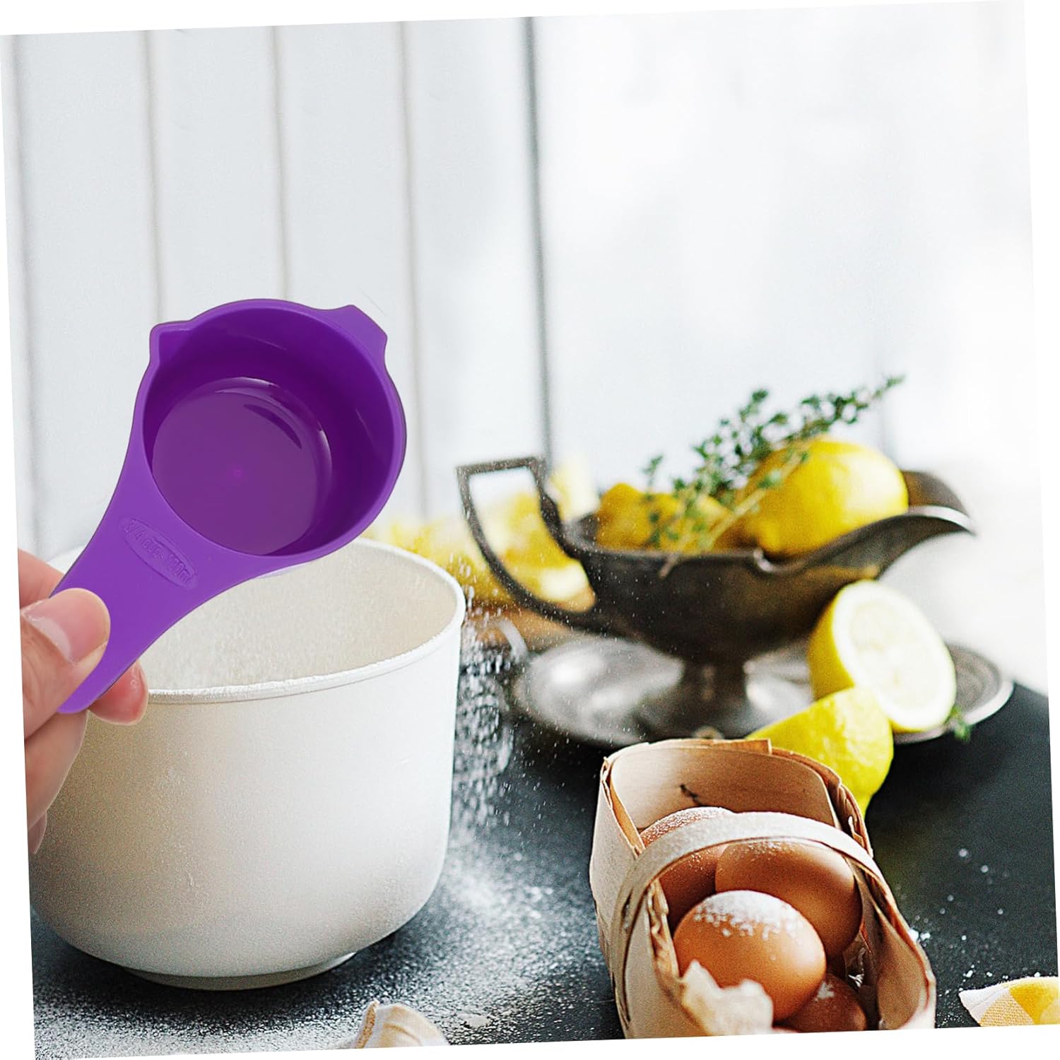 1 Set Measuring Cup Kitchen Gadget Coffee Measuring Kitchen Measuring Spoons Graduated Measuring Spoons Clear Cups Kitchen Appliance Lab Household Plastic 15 Piece Set