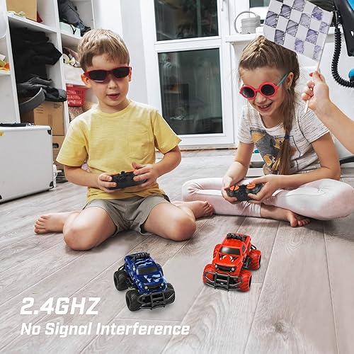 Miniatura 3 de Juguetes para niños de 3 4 5 6 años auto de control remoto para niños de 4 a 7 años juguetes de automóvil para niños de 3 a 5 años auto RC de 24 G