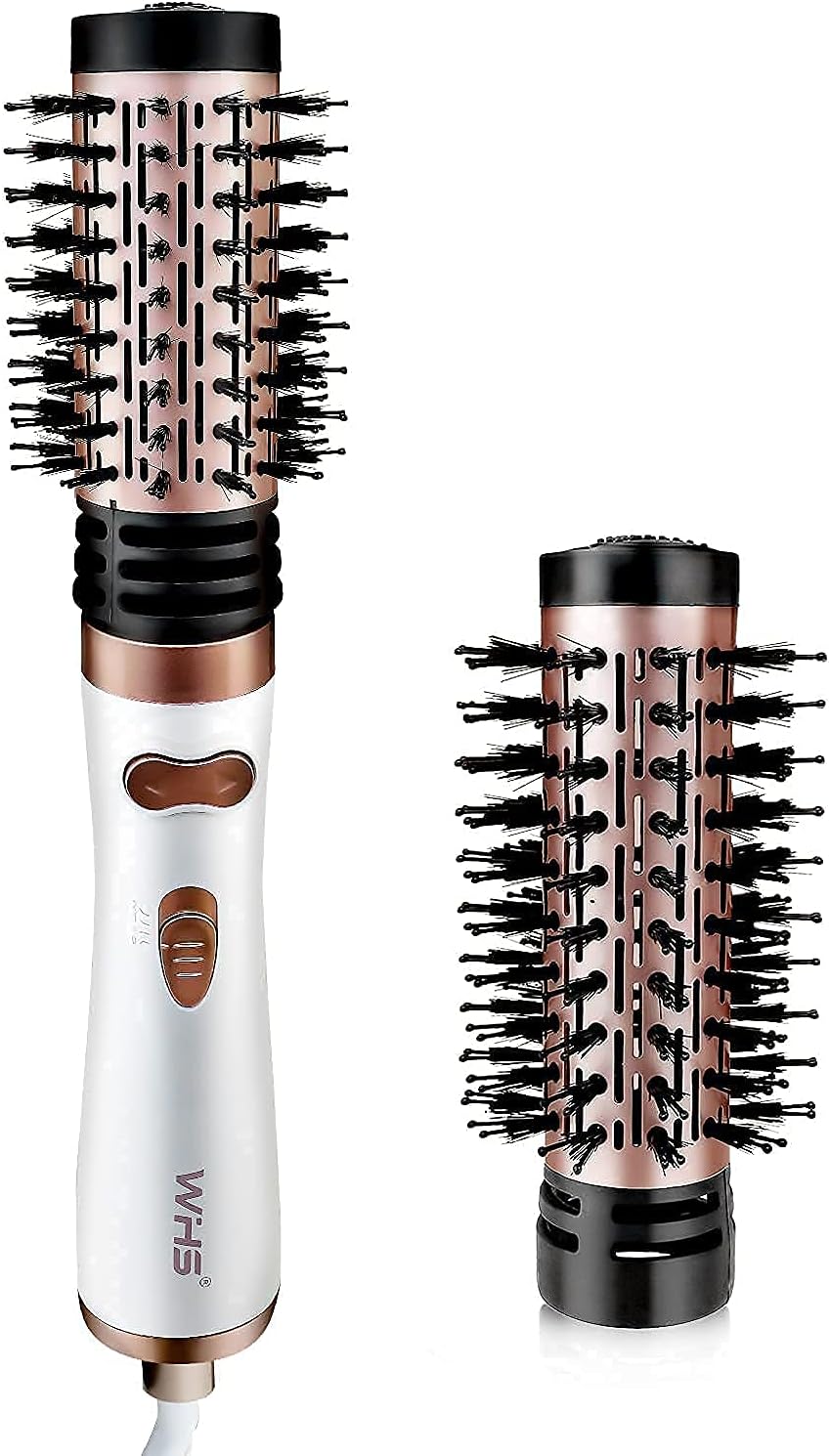 Hair Dryer Brush Blow Dryer Brush Styling Tools & Appliances Hot Air Spin Brush for All Wet Women Hair Hair Dryer & Volumizer, Straightener and Salon Styler Combo : Beauty & Personal Care