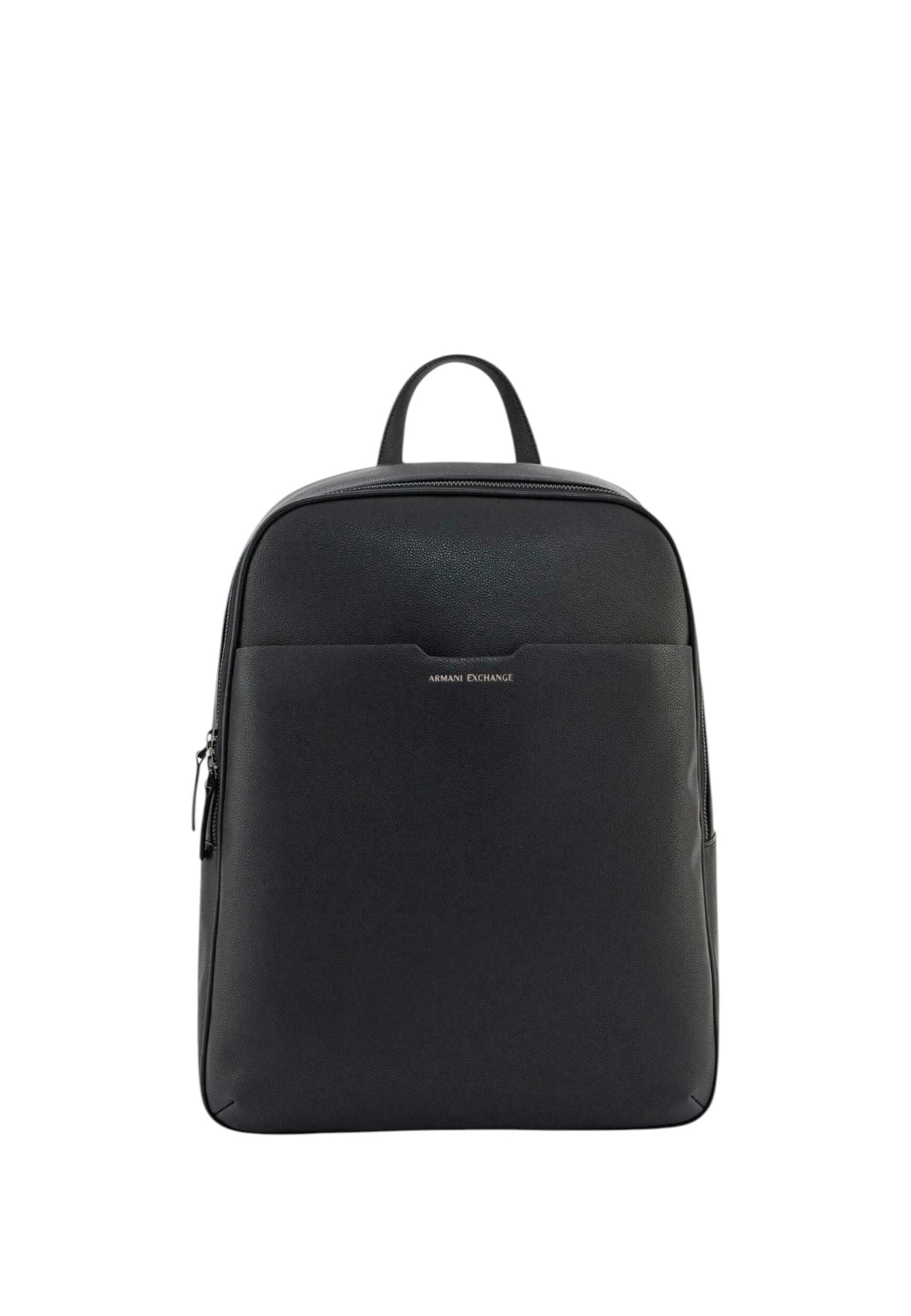 Armani Exchange Men's Black Backpack