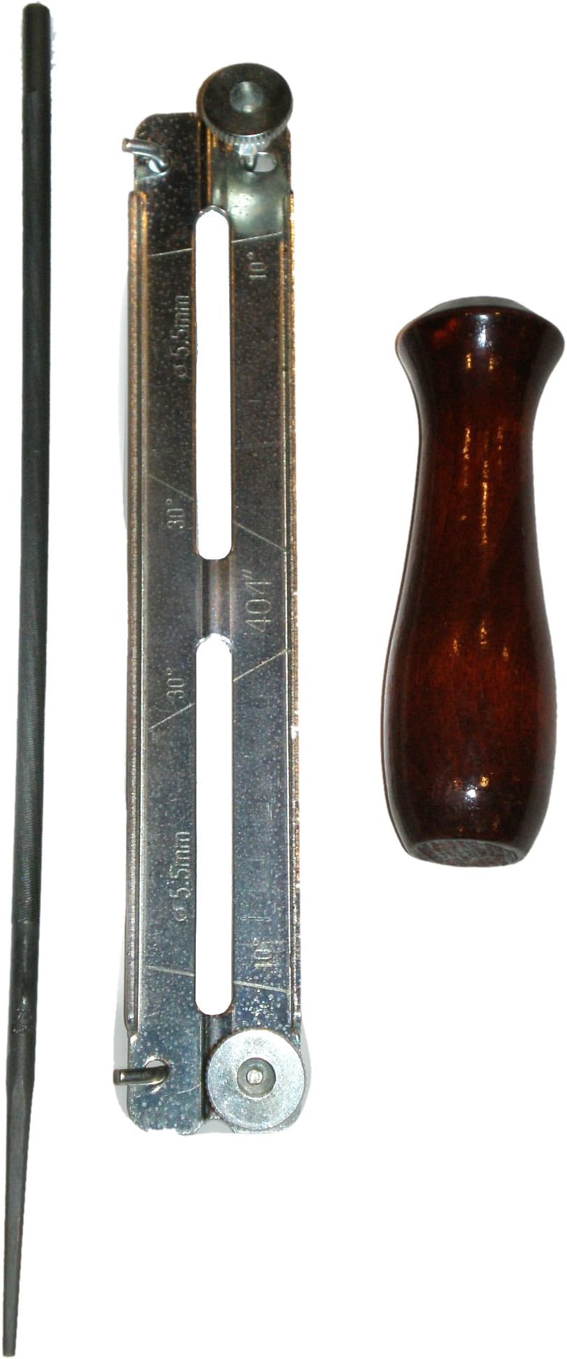 Timber TuffCS-FG532 5/32-Inch Chainsaw File with Guide