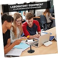 Vista 9 de SOLUSTRE Experimento de física óptica Prisma triangular con herramienta de espectro de vidrio ligero Refractor de enseñanza para estudiantes