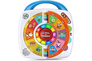 LeapFrog Get Ready for Phonics Spin and Learn: Improve Your Child's Reading...