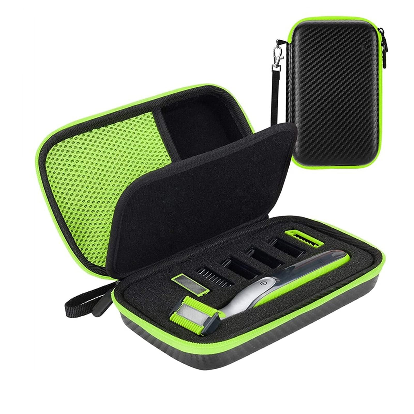 Dpofirs Twarda torba podróżna do QP2520 QP2530 QP2620 QP2630 QP2570, torba na golarkę elektryczną, organizer podróżny