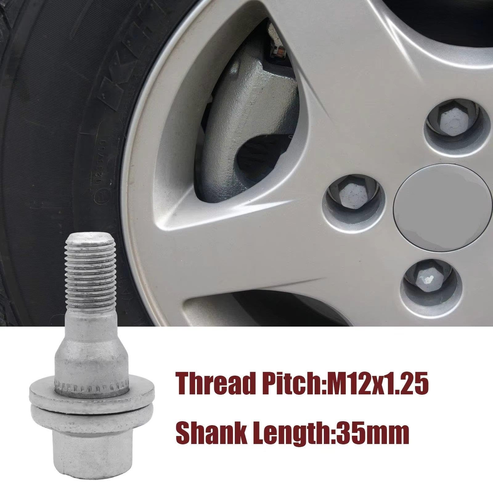Auto Radschrauben Für Peugeot 208 2012–2018