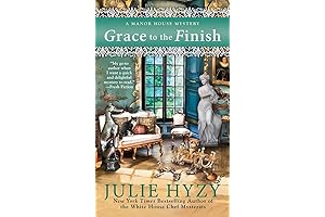 Julie Hyzy's Thrilling Manor House Mystery: Grace to the Finish