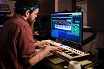 Arturia KeyLab Essential mk3 — 49 Key USB MIDI Keyboard Controller with Analog Lab V Software Included