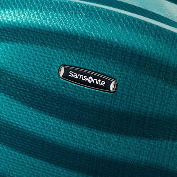 Samsonite Lite-Shock Spinner M Suitcase 69 cm 73 L Blue