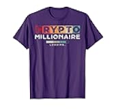 Crypto Millionaire Shirt | Vintage Bitcoin Crypto T-Shirt