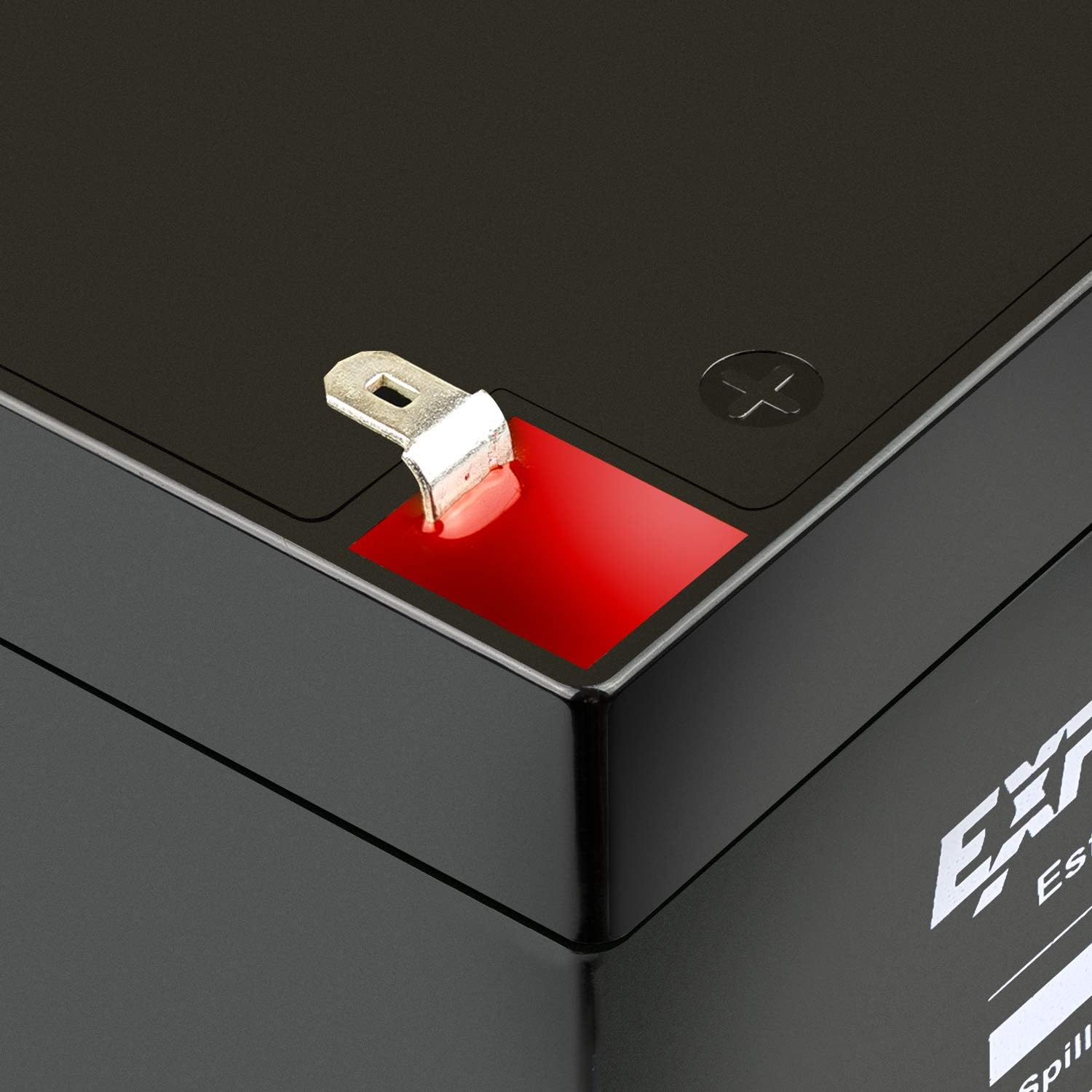 ExpertPower EXP1250 - (12 Pack) 12V 5Ah Rechargeable SLA Battery for Security System, UPS, Garage Door Opener Replacement, Fire Alarm Batteries, Sealed Lead Acid, 12V Battery Backup