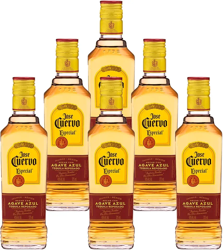 Genérico, Tequila Jose Cuervo Especial Ouro 375ml 6 Unidades