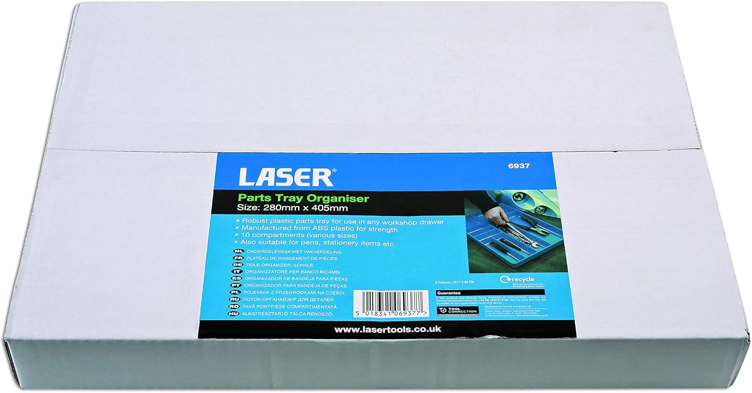 Laser 6937 Parts Tray Organiser