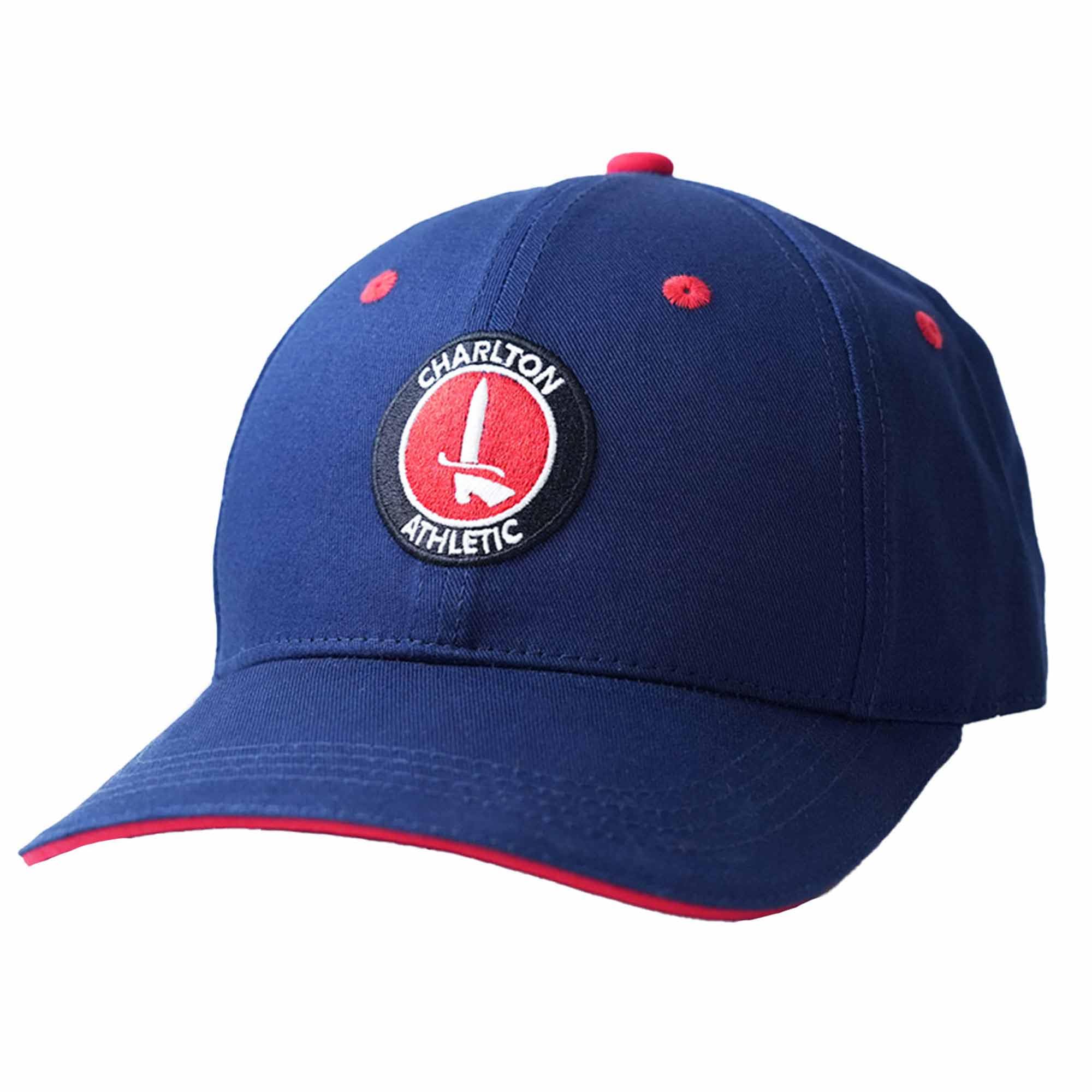 GIFTS 4 ALL Unisex Charlton Athletic Football Crest Baseball Cap, Charlton Fans Cap, Charlton Crest Baseball Cap, Charlton Addicks Cap
