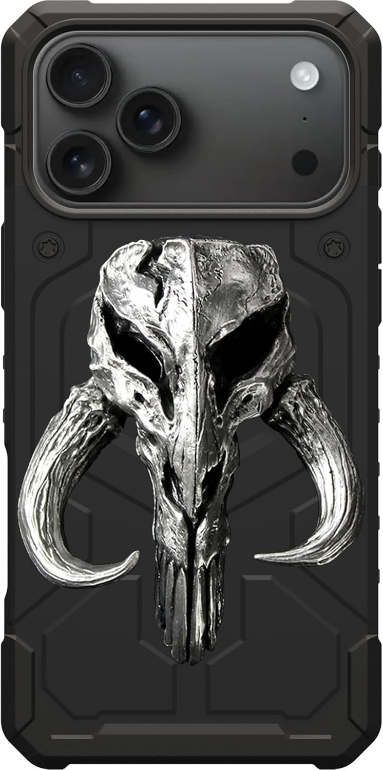 EGO TACTICAL UAG Urban Armor Gear Pathfinder case Compatible with MagSafe iPhone 17 Pro Max [6.9" Screen] Limited Edition Print - Blaze Orange Topography