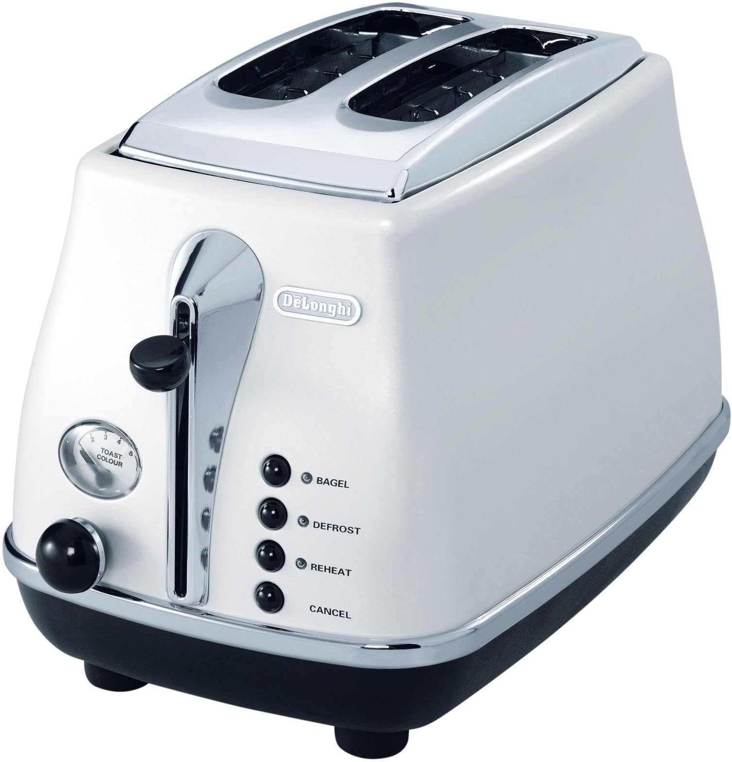 DeLonghi CTO2003W De'Longhi 2-Slice Toaster, White
