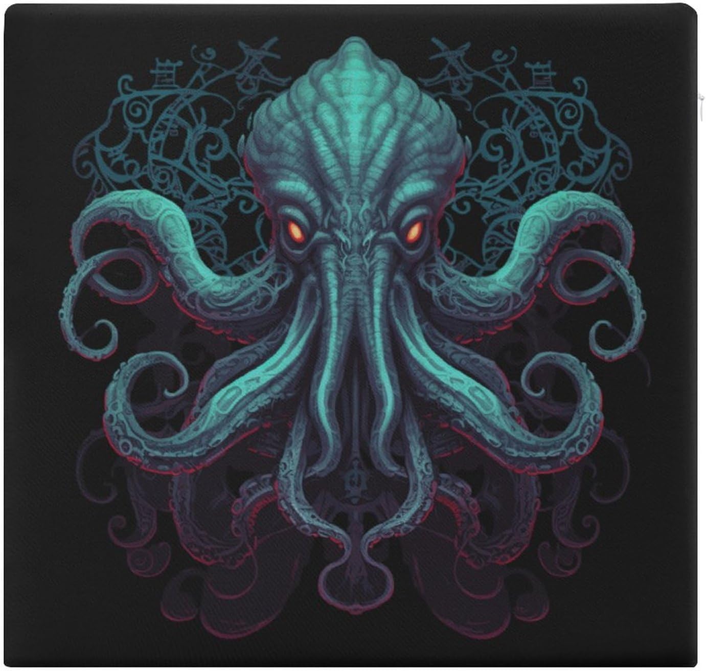 Octopus Floor Pillow Meditation Yoga Cushion Square Chair Cushion Pillows Seating for Adults