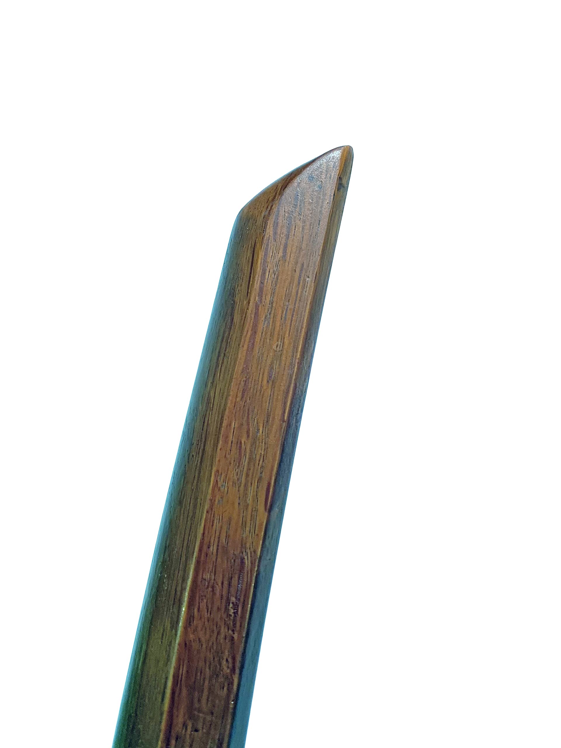 Tanto Roteiche 29 cm - Trainingsmesser stumpf - aus Holz - Aikido Kobudo Kampfsport Holzmesser