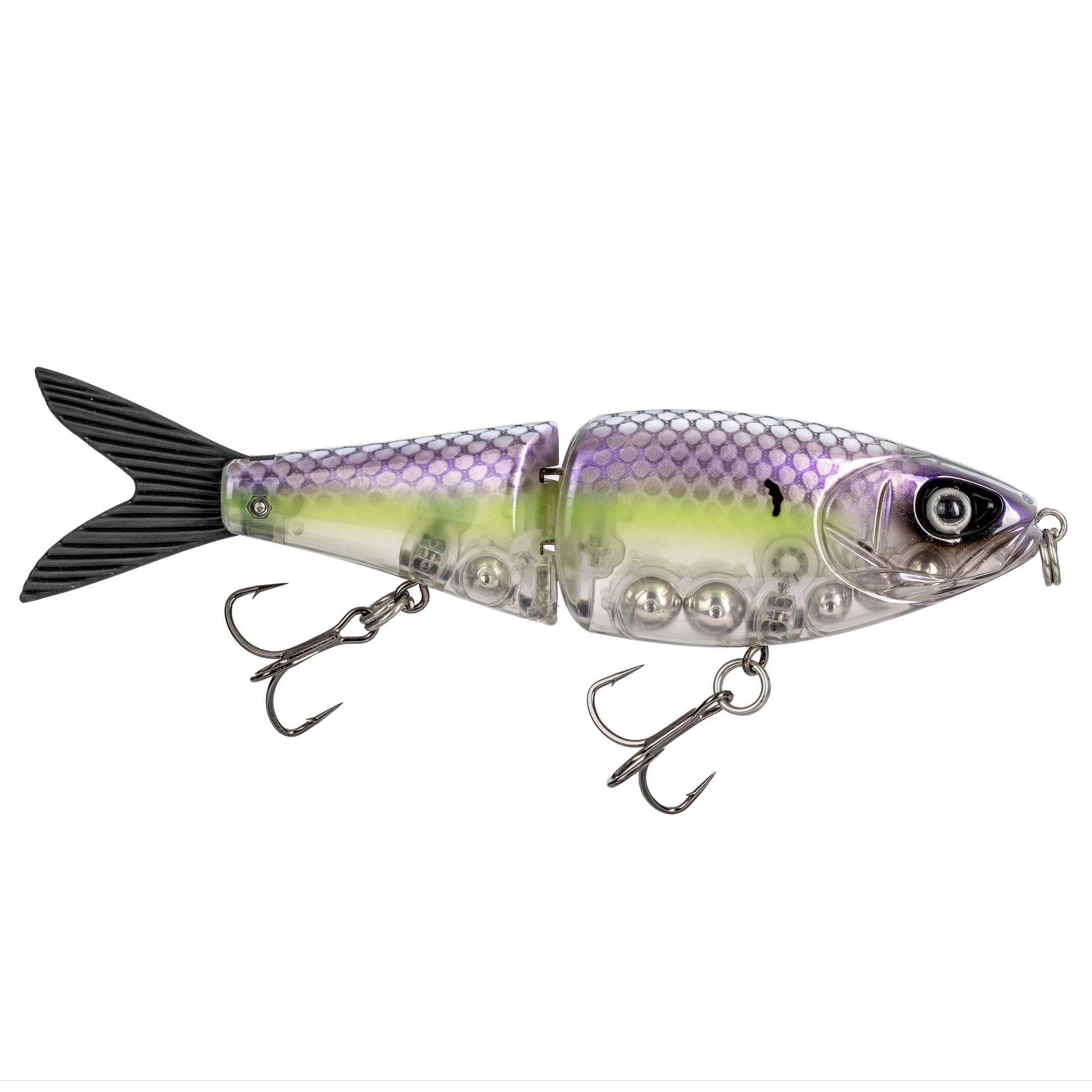 Strike King Strike King Hog Father Jr Angelköder, Jointed Swimbait, 17,8 cm, 6,4 g