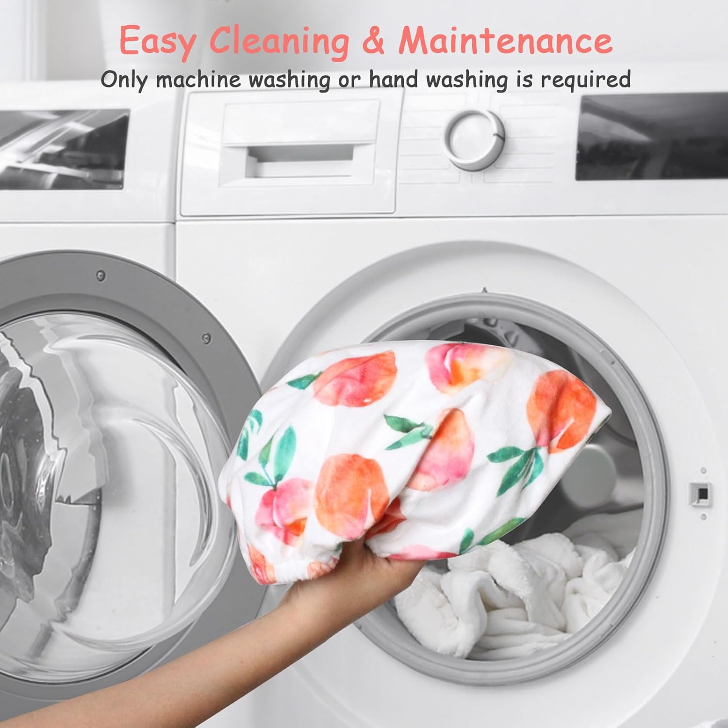 Infant Car Seat Cover Liner, Carseat Cover Liner and Protection for Baby Boys Girls, Soft Comfortable, Machine Washable, Peach