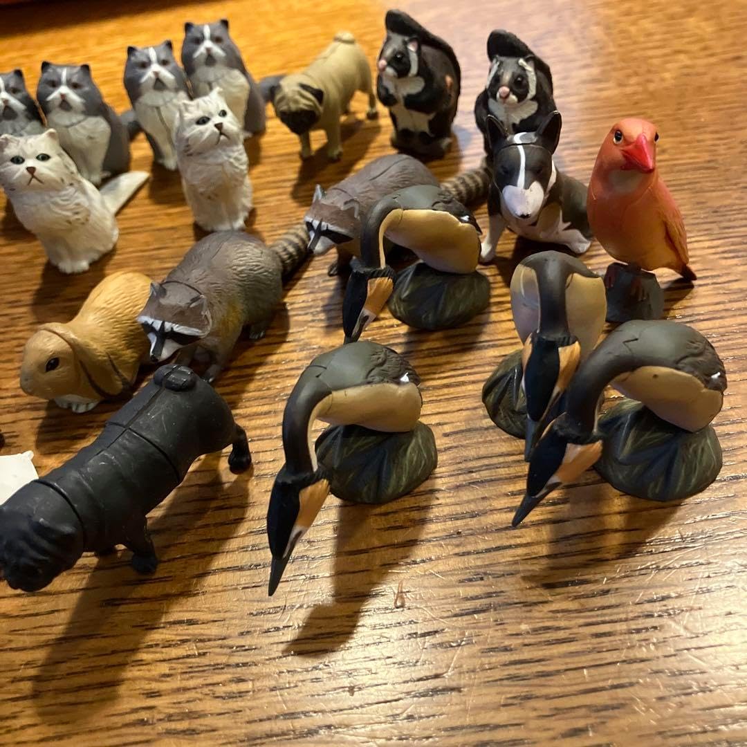 チョコエッグ動物シリーズ24匹 85匹 チョコQ チョコエッグ 海洋堂