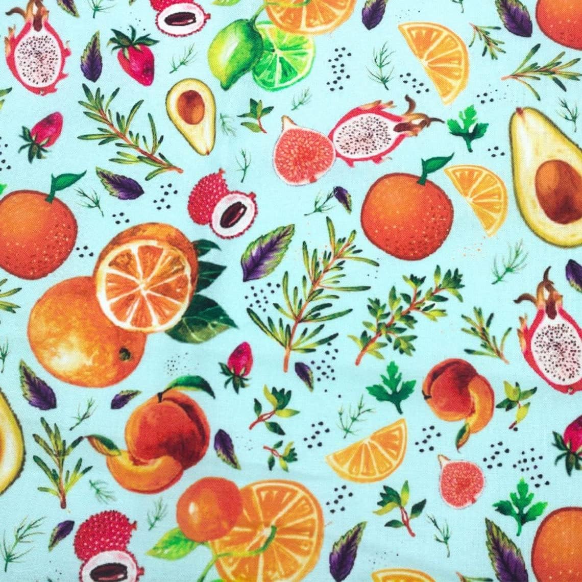 100% Combed Cotton Printed Quilting Fabric by The Yard – Soft & Breathable | Perfect for Quilts, Clothing, Accessories, Blankets, Home Decor, Crafts & DIY